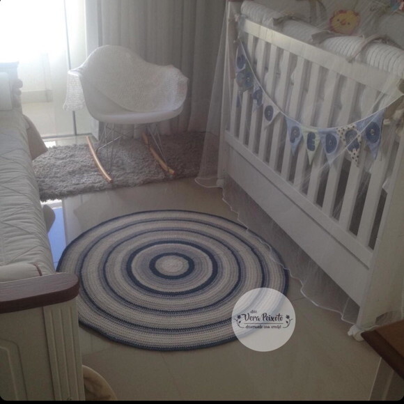 Tapete Quarto de Bebê Menino
