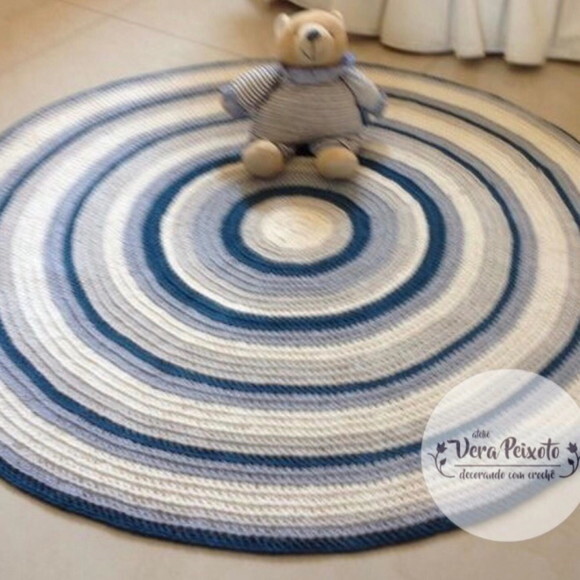 Tapete Quarto de Bebê Menino