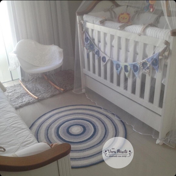Tapete Quarto de Bebê Menino