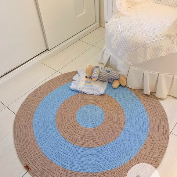 Tapete Quarto de Bebê Pronta Entrega