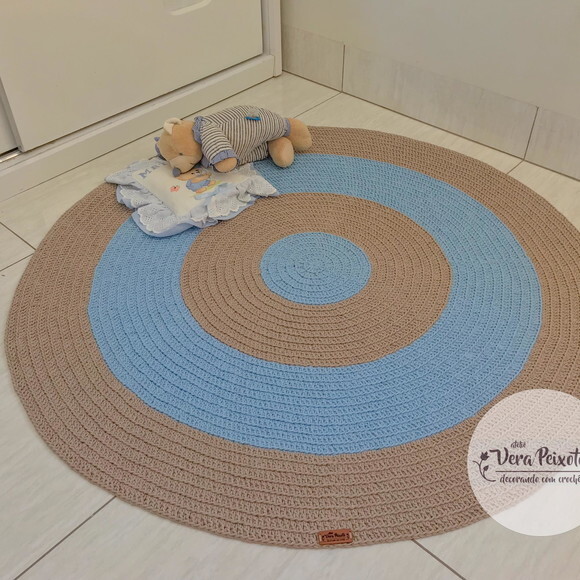 Tapete Quarto de Bebê Pronta Entrega