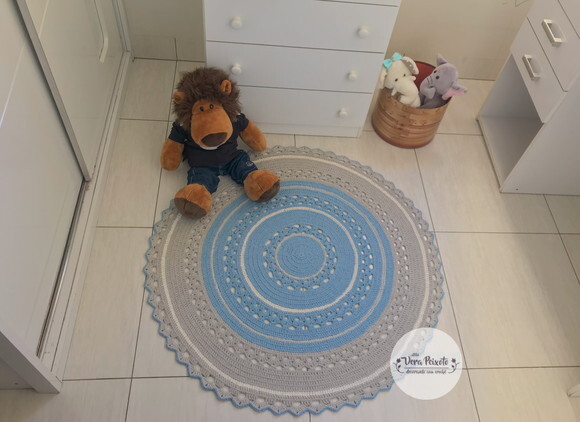Tapete Quarto de Bebê