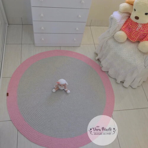 Decoração De Quarto De Bebê Cinza E Rosa