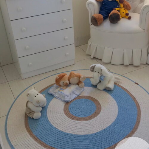 Decoração Quarto de Bebê - Tapete