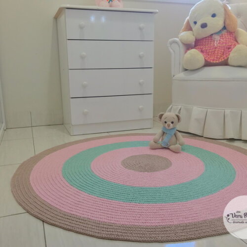 Decoração Quarto De Bebê - Tapete
