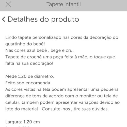 Decoração Quarto de Bebê - Tapete