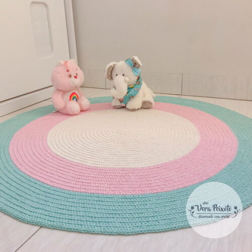 Decoração Quarto De Bebê Candy Colors