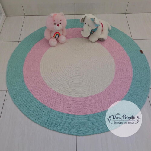 Decoração Quarto De Bebê Candy Colors