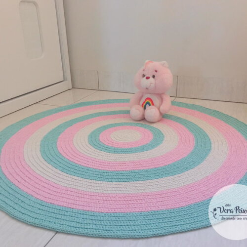 Decoração Quarto De Bebê E Infantil Tapete