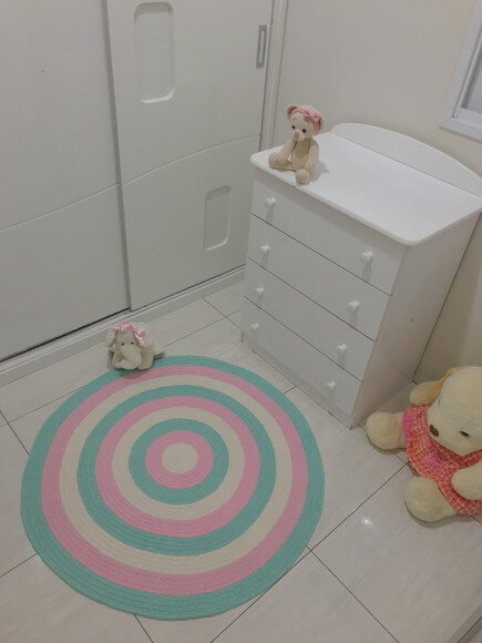 Decoração Quarto De Bebê E Infantil Tapete