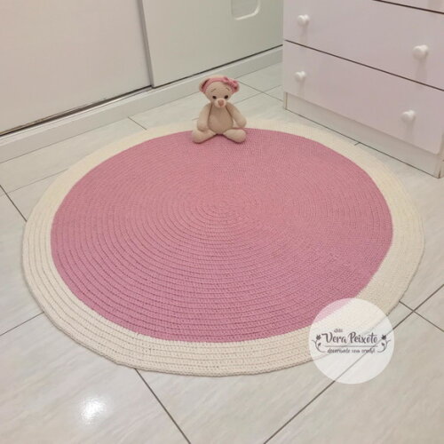Decoração Quarto de Bebê Tapete