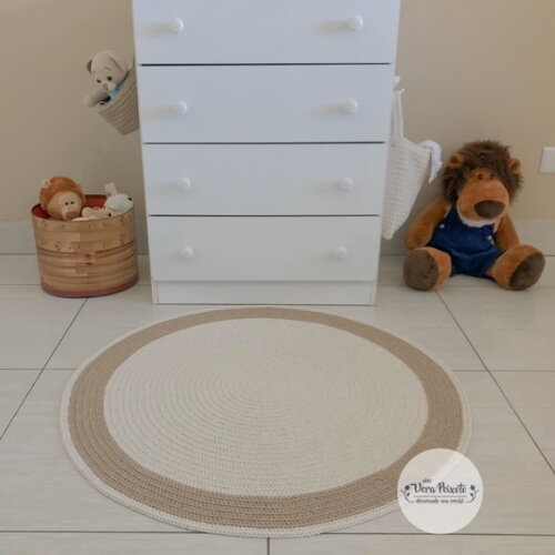 Decoração Quarto de Bebê Tapete