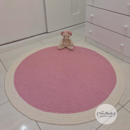 Decoração Quarto de Bebê Tapete