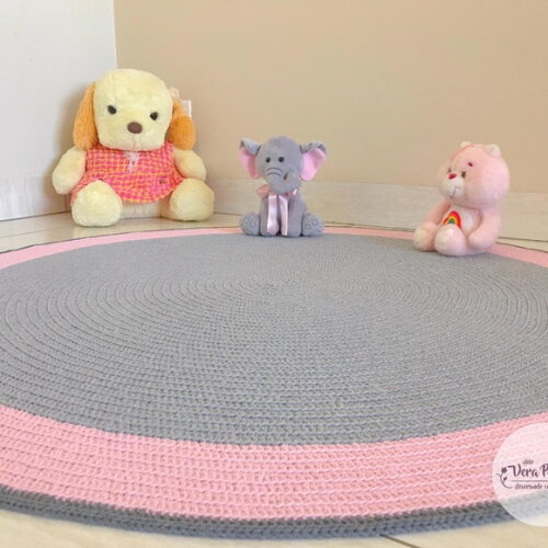 Decoração Quarto de Bebê Tapete