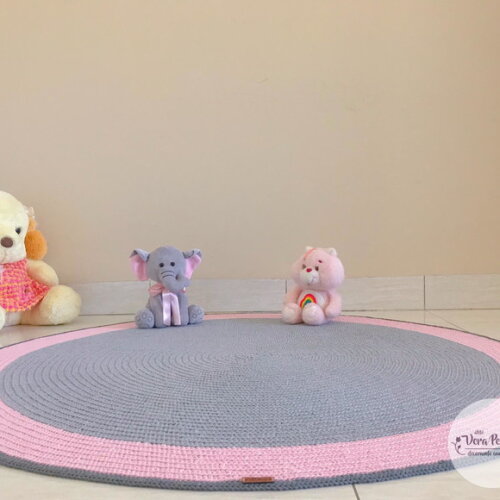 Decoração Quarto de Bebê Tapete