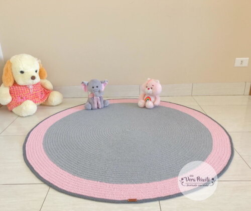 Decoração Quarto de Bebê Tapete