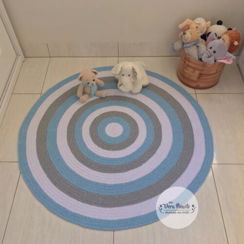 Decoração Quarto de Bebê Tapete
