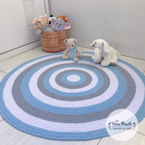 Decoração Quarto de Bebê Tapete