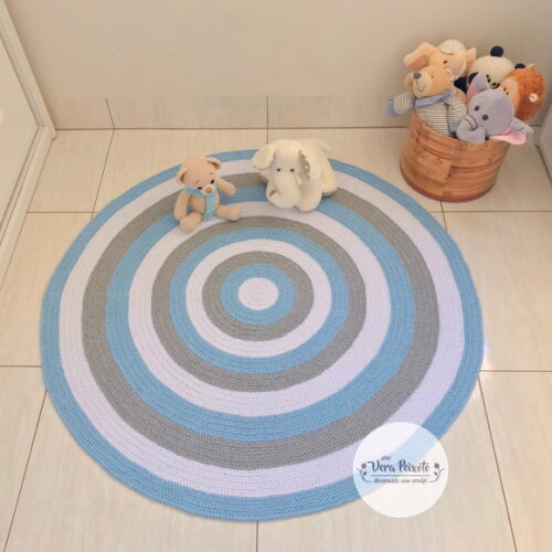 Decoração Quarto de Bebê Tapete