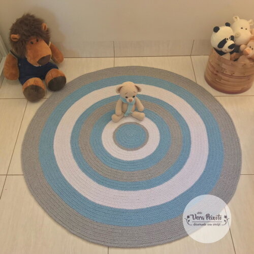 Decoração Quarto De Bebê Tapete