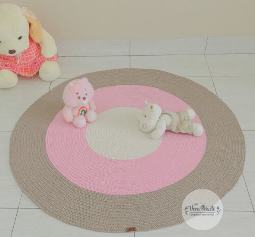 Decoração Quarto de Bebê Tapete 1,20