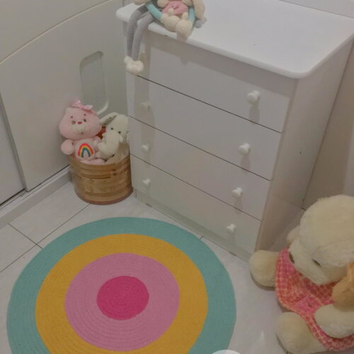 Tapete Candy Colors- 80 cm