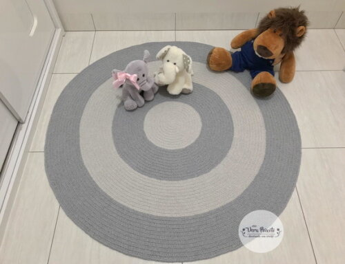 Tapete Cinza- Decoração Quarto De Bebê