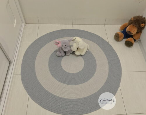 Tapete Cinza- Decoração Quarto De Bebê