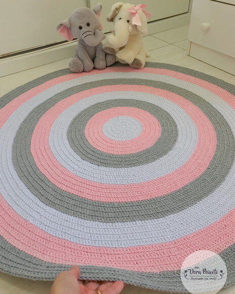 Tapete Decoração Quarto de Bebê Menina