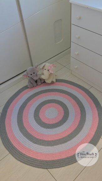 Tapete Decoração Quarto de Bebê Menina