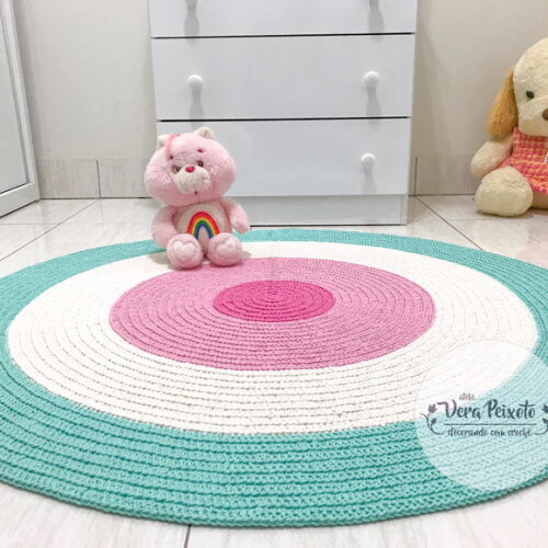 Tapete Infantil Candy Colors