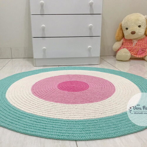 Tapete Infantil Candy Colors