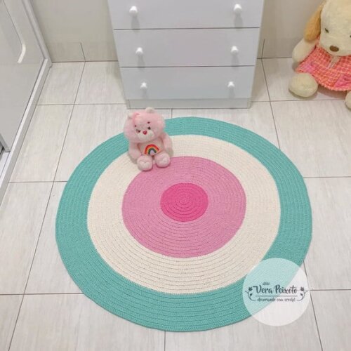 Tapete Infantil Candy Colors