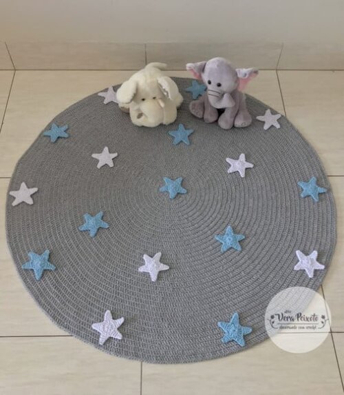 Tapete Infantil Estrelas