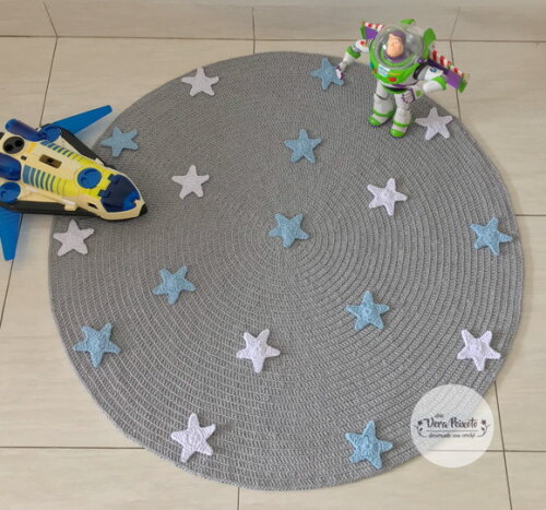 Tapete Infantil Estrelas