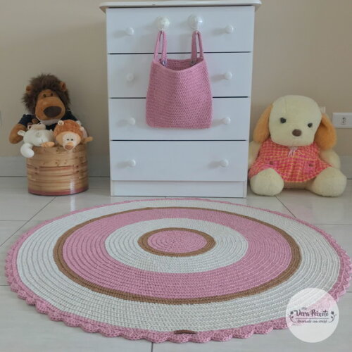 Tapete Infantil Menina