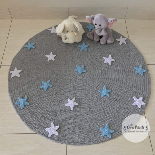 Tapete Infantil Estrelas