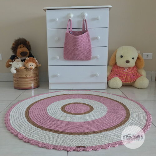 Tapete Infantil Menina