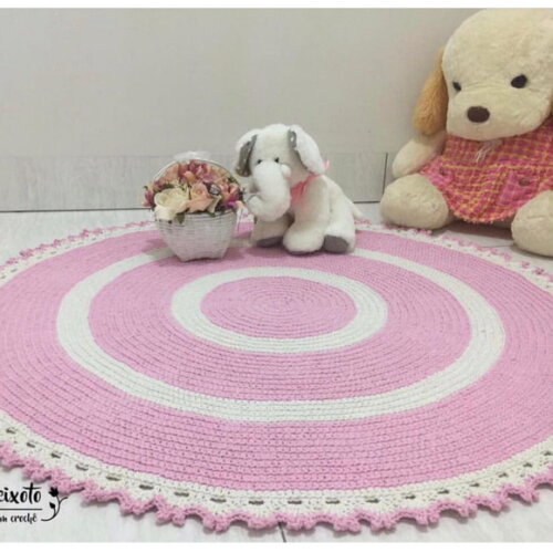 Tapete Infantil Menina