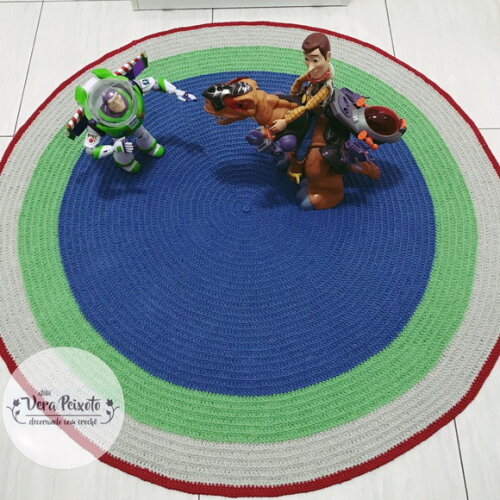 Tapete Infantil Meninos -