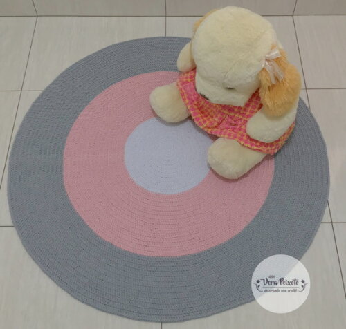 Tapete Infantil Redondo