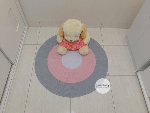 Tapete Infantil Redondo