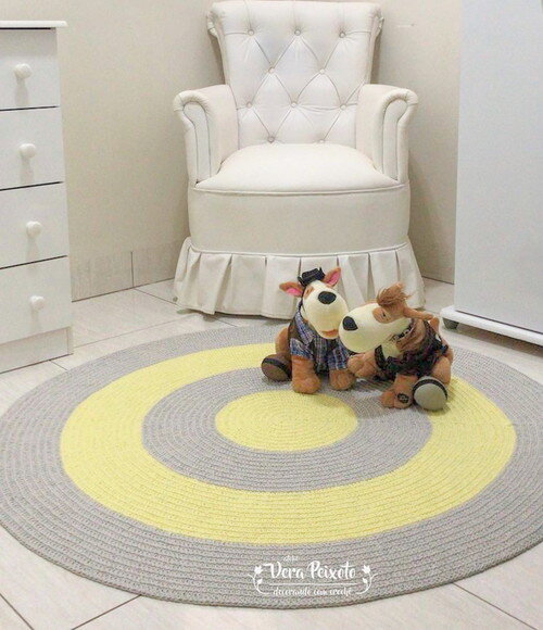 Tapete Infantil Redondo