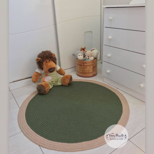 Tapete Infantil Safari