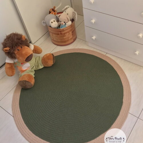 Tapete Infantil Safari