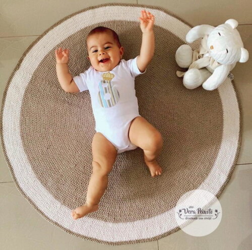 Tapete quarto de bebê - baby Gael