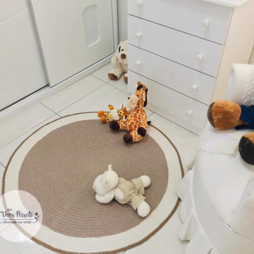 Tapete quarto de bebê - baby Gael