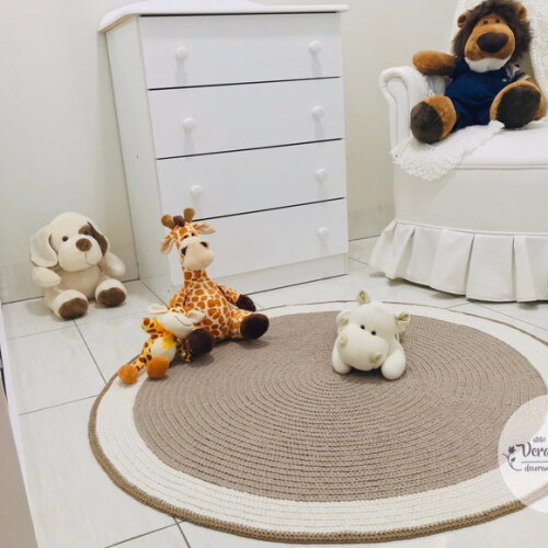 Tapete quarto de bebê - baby Gael