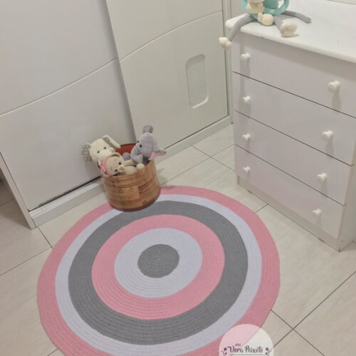 Tapete Quarto de Bebê e Infantil Menina