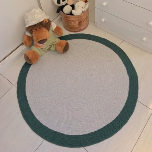 Tapete Quarto de Bebê e Infantil Safari - Pronta Entrega